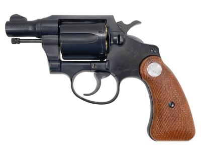 [タナカ] コルト DETECTIVE Special ディテクティブスペシャル HW 発火モデルガン シリンダー回転難 (訳あり)サブ画像へ1