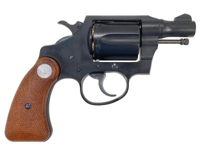 [タナカ] コルト DETECTIVE Special ディテクティブスペシャル HW 発火モデルガン シリンダー回転難 (訳あり)サブ画像へ2