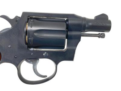[タナカ] コルト DETECTIVE Special ディテクティブスペシャル HW 発火モデルガン シリンダー回転難 (訳あり)サブ画像へ4