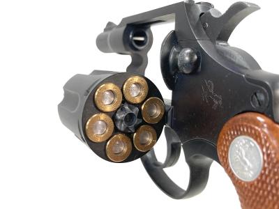 [タナカ] コルト DETECTIVE Special ディテクティブスペシャル HW 発火モデルガン シリンダー回転難 (訳あり)サブ画像へ5