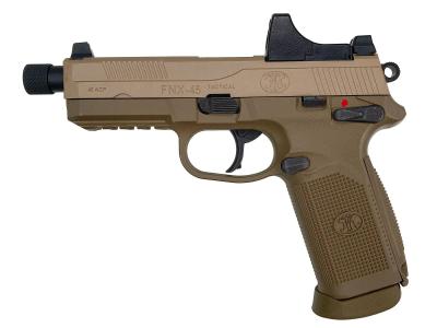 [東京マルイ] FNX-45 Tactical ガスブローバック マイクロプロサイト搭載 デコック不可 (訳あり)サブ画像へ1