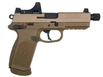 [東京マルイ] FNX-45 Tactical ガスブローバック マイクロプロサイト搭載 デコック不可 (訳あり)サブ画像へ2