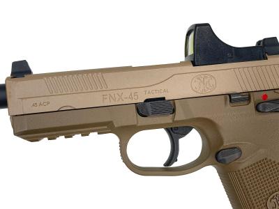 [東京マルイ] FNX-45 Tactical ガスブローバック マイクロプロサイト搭載 デコック不可 (訳あり)サブ画像へ3