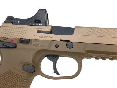 [東京マルイ] FNX-45 Tactical ガスブローバック マイクロプロサイト搭載 デコック不可 (訳あり)サブ画像へ4