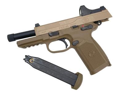 [東京マルイ] FNX-45 Tactical ガスブローバック マイクロプロサイト搭載 デコック不可 (訳あり)サブ画像へ6