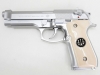 [KSC] ベレッタ M92FS INOX アルタモントアイボリーグリップ セミカスタム (中古)
