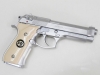 [KSC] ベレッタ M92FS INOX アルタモントアイボリーグリップ セミカスタム (中古)