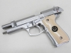 [KSC] ベレッタ M92FS INOX アルタモントアイボリーグリップ セミカスタム (中古)