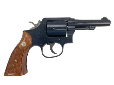 [コクサイ] S&W M10 4インチ 発火モデルガン S＆W 純正グリップ カスタム (中古)サブ画像へ1