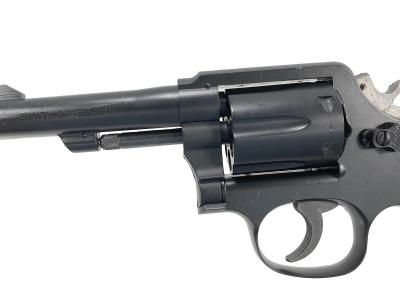 [コクサイ] S&W M10 4インチ 発火モデルガン S＆W 純正グリップ カスタム (中古)サブ画像へ2