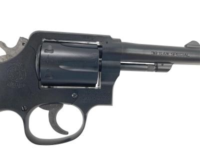 [コクサイ] S&W M10 4インチ 発火モデルガン S＆W 純正グリップ カスタム (中古)サブ画像へ3