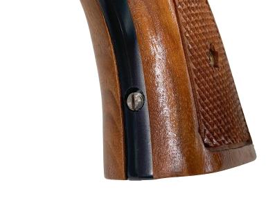 [コクサイ] S&W M10 4インチ 発火モデルガン S＆W 純正グリップ カスタム (中古)サブ画像へ6