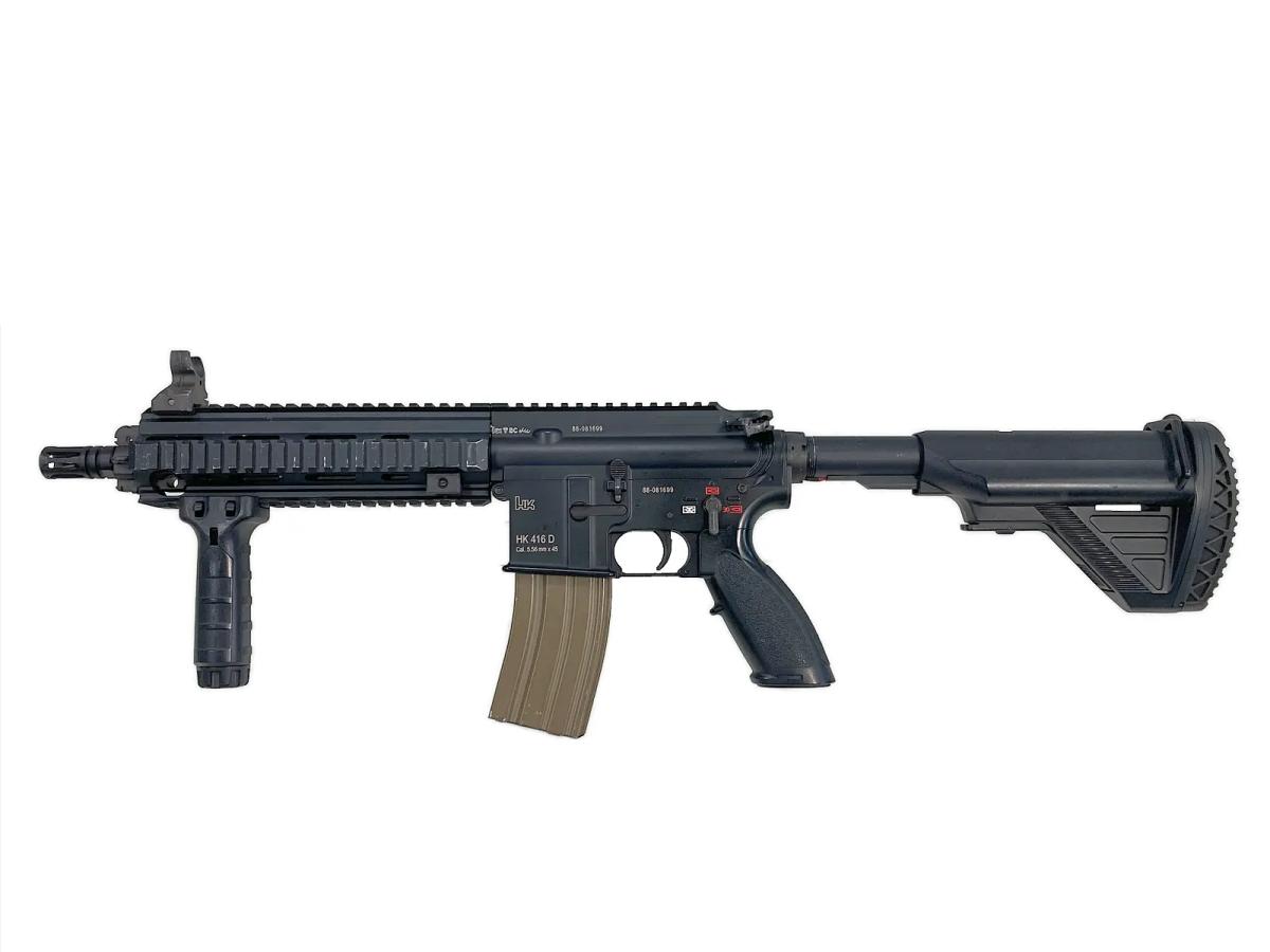 [東京マルイ] HK416D 次世代電動ガン チャージングハンドル曲がり (ジャンク)