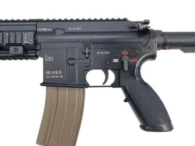 東京マルイ] HK416D 次世代電動ガン チャージングハンドル曲がり