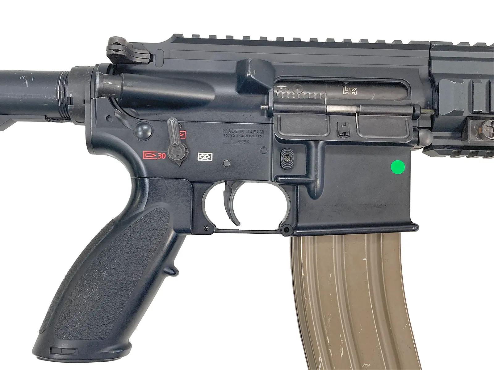 東京マルイ] HK416D 次世代電動ガン チャージングハンドル曲がり