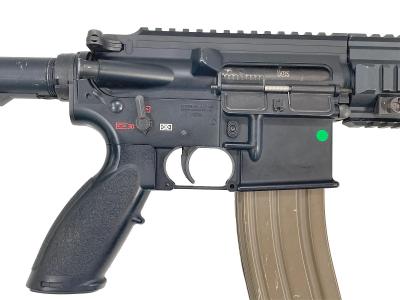 東京マルイ] HK416D 次世代電動ガン チャージングハンドル曲がり