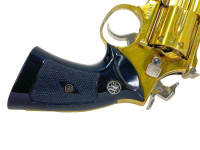 [コクサイ] S&W M19 6インチ 金属モデルガン 再塗装 シングルアクションシリンダー回らず (中古)サブ画像へ5