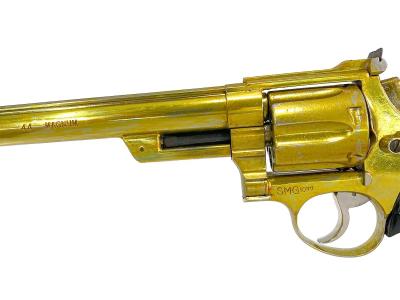 [東京CMC] S&W M29 .44マグナム 8インチ 金属モデル 再塗装品 (中古)サブ画像へ2