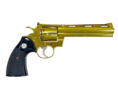 [コクサイ] コルトパイソン 6インチ 金属モデルガン 再塗装品 ハンマーダウン保持不可 (訳あり)サブ画像へ1
