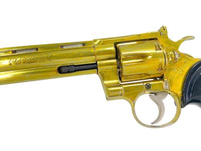 [コクサイ] コルトパイソン 6インチ 金属モデルガン 再塗装品 ハンマーダウン保持不可 (訳あり)サブ画像へ2