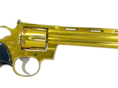 [コクサイ] コルトパイソン 6インチ 金属モデルガン 再塗装品 ハンマーダウン保持不可 (訳あり)サブ画像へ3