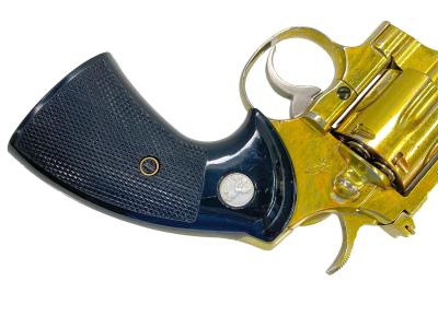 [コクサイ] コルトパイソン 6インチ 金属モデルガン 再塗装品 ハンマーダウン保持不可 (訳あり)サブ画像へ4