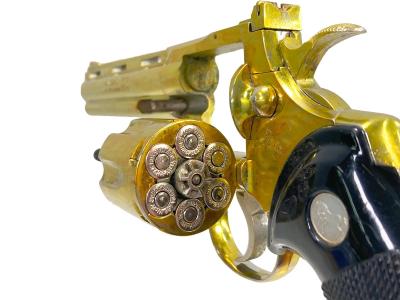 [コクサイ] コルトパイソン 6インチ 金属モデルガン 再塗装品 ハンマーダウン保持不可 (訳あり)サブ画像へ5
