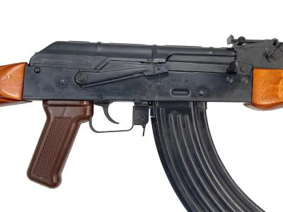 [GHK] AKM ガスブローバック フルメタル アサルトライフル CO2仕様 ショップカスタム (中古)サブ画像へ4