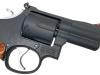 [MGC] S&W M586 コンバット・マグナム 2.5インチ HW 木目調グリップ モデルガン (中古)