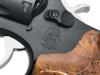 [MGC] S&W M586 コンバット・マグナム 2.5インチ HW 木目調グリップ モデルガン (中古)