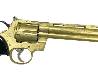[コクサイ] コルトパイソン 8インチ 金属モデルガン 再塗装品 塗装ムラ シングルアクション引っかかり 動作可 (訳あり)サブ画像へ3