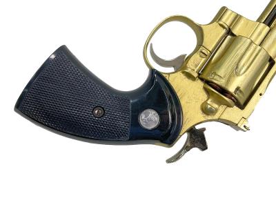 [コクサイ] コルトパイソン 8インチ 金属モデルガン 再塗装品 塗装ムラ シングルアクション引っかかり 動作可 (訳あり)サブ画像へ4