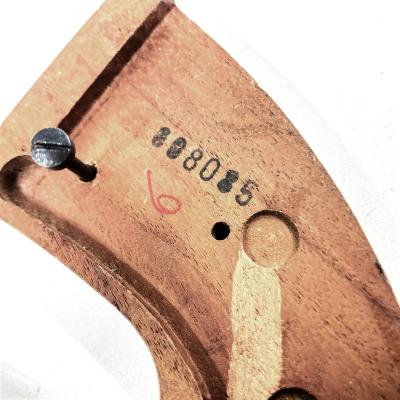 [COLT] 実物 純正コルトパイソン用ターゲットグリップ 3rdジェネレーション 1975-80年代 アメリカン・ウォールナット (中古)サブ画像へ4