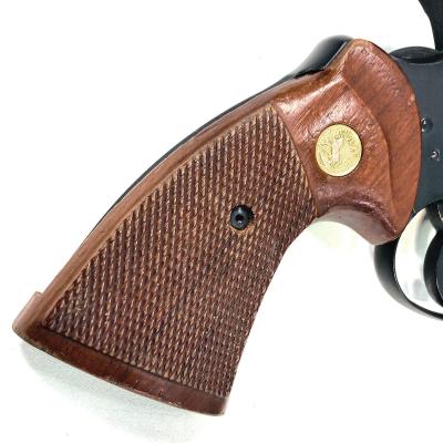[COLT] 実物 純正コルトパイソン用ターゲットグリップ 3rdジェネレーション 1975-80年代 アメリカン・ウォールナット (中古)サブ画像へ6