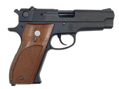 [マルシン] S&W M39 HW 発火モデルガン 動作不可 (ジャンク)サブ画像へ1