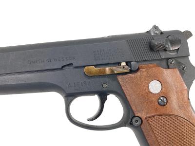 [マルシン] S&W M39 HW 発火モデルガン 動作不可 (ジャンク)サブ画像へ2