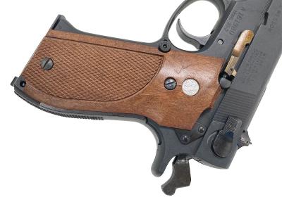 [マルシン] S&W M39 HW 発火モデルガン 動作不可 (ジャンク)サブ画像へ4