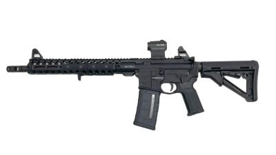 [システマ/MOVE] SYSTEMA INFINITY CM4 NBORDEレシーバー CENTURION ARMS刻印 セラコート済 トレーニングウェポン ハードガンケース付 (中古)サブ画像へ1