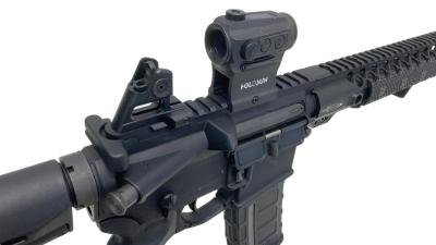 [システマ/MOVE] SYSTEMA INFINITY CM4 NBORDEレシーバー CENTURION ARMS刻印 セラコート済 トレーニングウェポン ハードガンケース付 (中古)サブ画像へ4