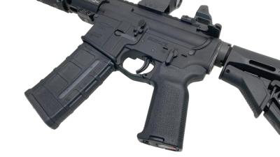 [システマ/MOVE] SYSTEMA INFINITY CM4 NBORDEレシーバー CENTURION ARMS刻印 セラコート済 トレーニングウェポン ハードガンケース付 (中古)サブ画像へ5