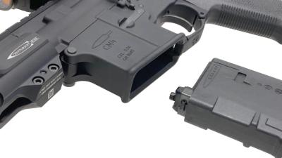 [システマ/MOVE] SYSTEMA INFINITY CM4 NBORDEレシーバー CENTURION ARMS刻印 セラコート済 トレーニングウェポン ハードガンケース付 (中古)サブ画像へ9