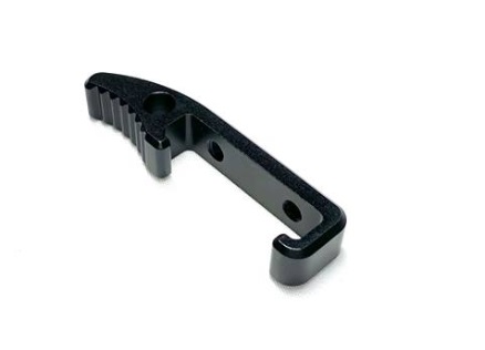 [ACTION ARMY] AAP-01 アサシン用 アルミチャージングハンドル TYPE1 BLACK 009-1 (新品)