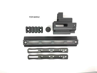 [RGW] マルイ次世代SCAR-L用 M-LOK タクティカルレールキット (新品)