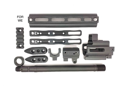 [RGW] WE SCAR-L GBB用 M-LOK タクティカルレールキット (新品)