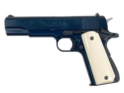 [WA] コルトガバメント MKIVシリーズ80 DX アイボリーポリマーグリップ GBB ガスブローバックガン (中古)サブ画像へ1