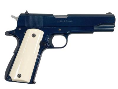 [WA] コルトガバメント MKIVシリーズ80 DX アイボリーポリマーグリップ GBB ガスブローバックガン (中古)サブ画像へ2
