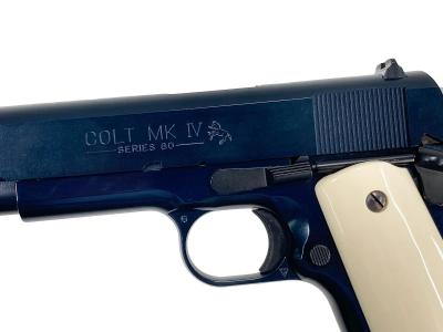 [WA] コルトガバメント MKIVシリーズ80 DX アイボリーポリマーグリップ GBB ガスブローバックガン (中古)サブ画像へ3