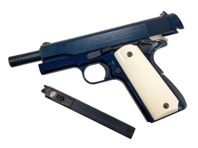 [WA] コルトガバメント MKIVシリーズ80 DX アイボリーポリマーグリップ GBB ガスブローバックガン (中古)サブ画像へ6