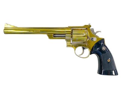 [コクサイ] S&W M29 .44マグナム 8インチ NO.18 金属モデルガン 再塗装品 動作難 (ジャンク)サブ画像へ1