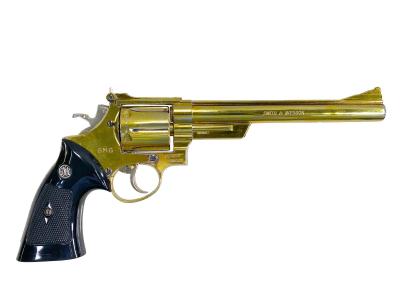 [コクサイ] S&W M29 .44マグナム 8インチ NO.18 金属モデルガン 再塗装品 動作難 (ジャンク)サブ画像へ2